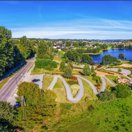 Cicha Przystań Na Kaszubach Dom wakacyjny *