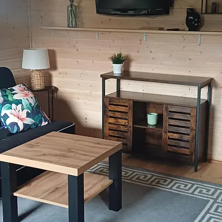 Сasa de vacaciones Cicha Przystan Na Kaszubach