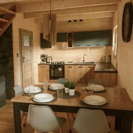 بيت للعطل Cicha Przystan Na Kaszubach Miechucino