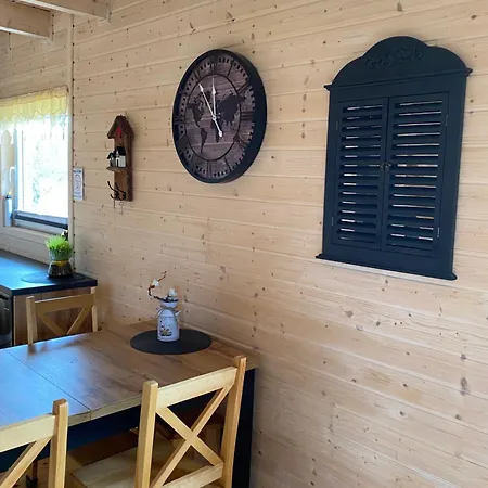 Сasa de vacaciones Cicha Przystan Na Kaszubach