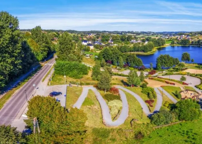 Cicha Przystan Na Kaszubach بيت للعطل *