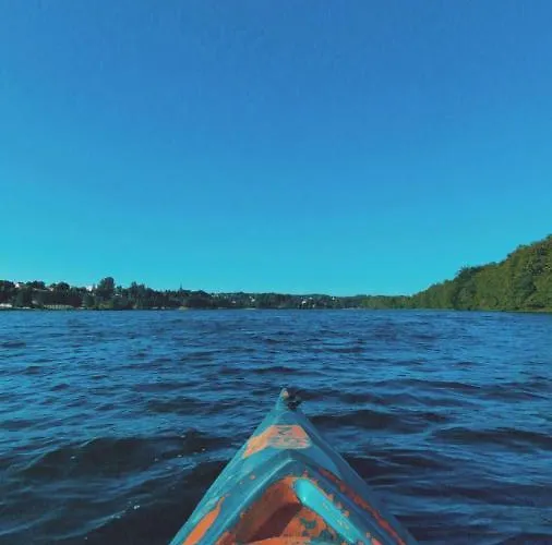 بيت للعطل Cicha Przystan Na Kaszubach Miechucino