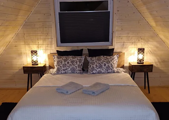 Cicha Przystan Na Kaszubach بيت للعطل Miechucino