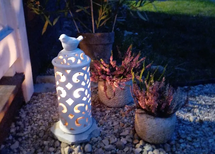 Cicha Przystan Na Kaszubach 度假居 Miechucino