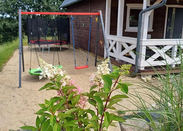 度假居 Cicha Przystan Na Kaszubach *