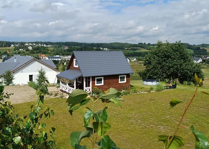 Cicha Przystan Na Kaszubach بيت للعطل Miechucino