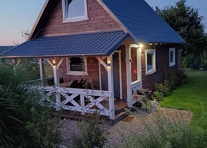 度假居 Cicha Przystan Na Kaszubach Miechucino