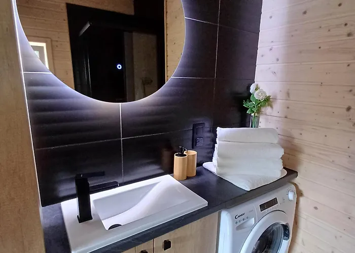 度假居 Cicha Przystan Na Kaszubach