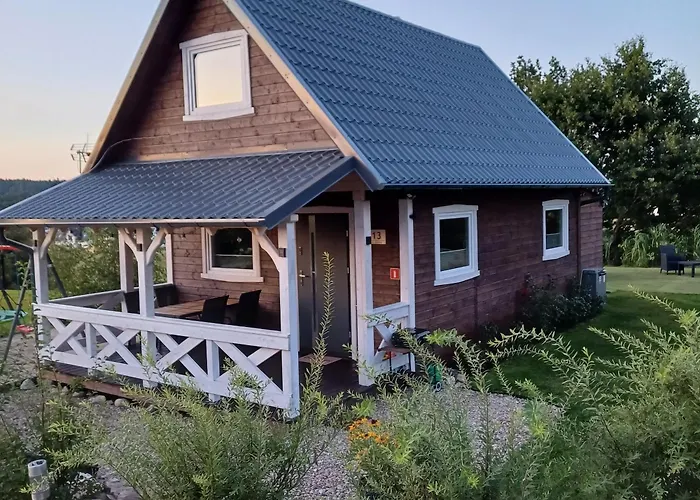 Cicha Przystan Na Kaszubach 度假居 *