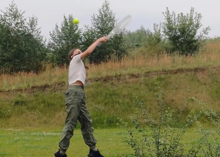 Cicha Przystan Na Kaszubach בית נופש