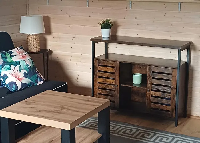 度假居 Cicha Przystan Na Kaszubach