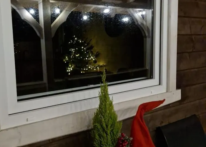 Cicha Przystan Na Kaszubach 度假居 Miechucino