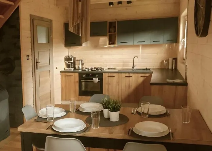 بيت للعطل Cicha Przystan Na Kaszubach Miechucino