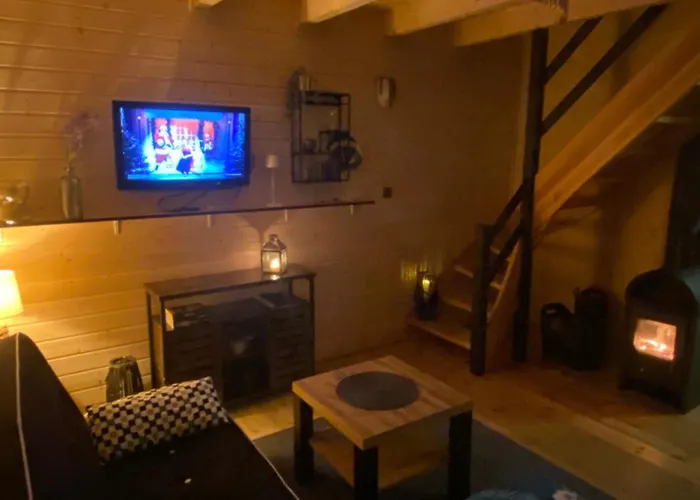 度假居 Cicha Przystan Na Kaszubach *